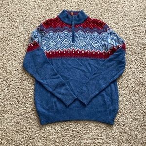 LN Vineyard Vines Nordic style sweater